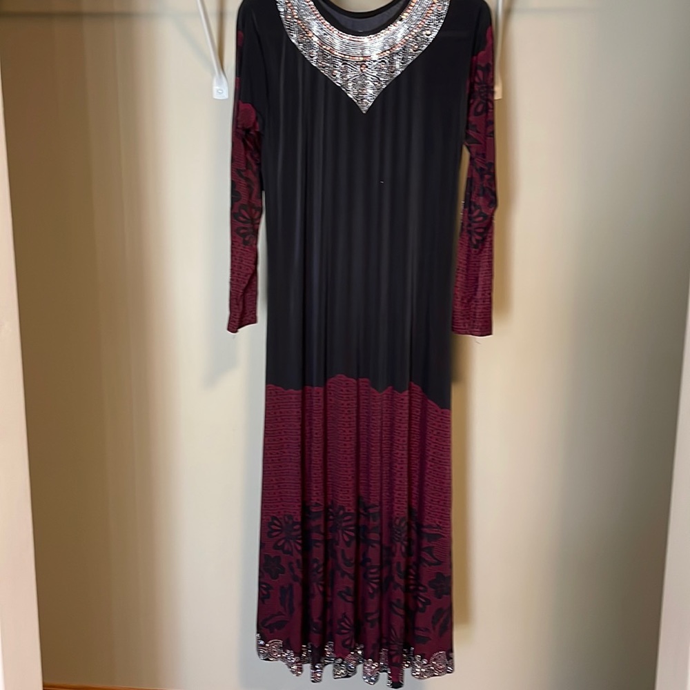Long gown